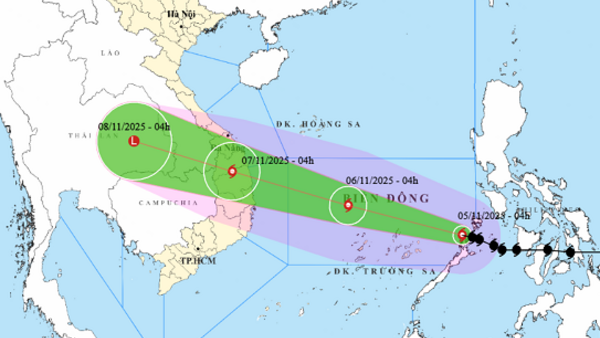 QUẢNG NGÃI CHỦ ĐỘNG ỨNG PHÓ KHẨN CẤP VỚI BÃO KALMAEGI (BÃO SỐ 13)