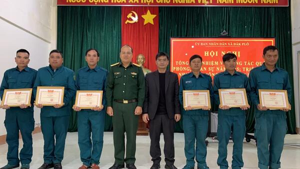 Hội nghị tổng kết nhiệm vụ công tác Quốc phòng, Quân sự năm 2025, triển khai nhiệm vụ Quốc phòng, Quân sự năm 2026