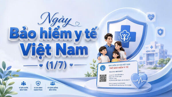 Ngày Bảo hiểm Y tế Việt Nam (1/7)
