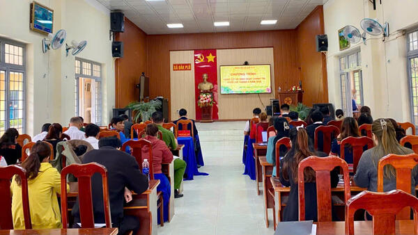 Chương trình chào cờ, sinh hoạt chính trị dưới cờ tháng 9 – 2026