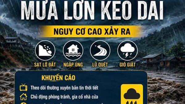Đăk Plô chủ động phòng, chống mưa lớn, lũ quét, sạt lở đất